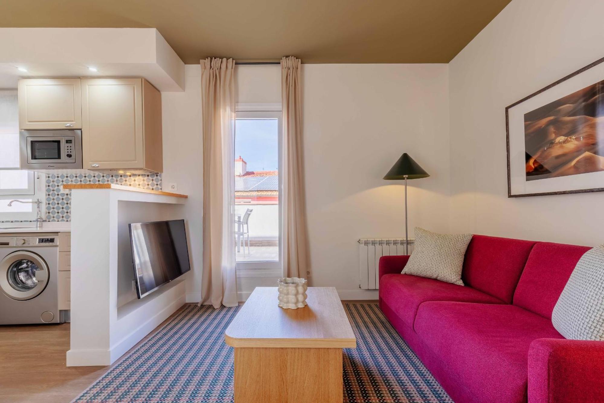 Nomad Latina En Madrid Lägenhet Exteriör bild