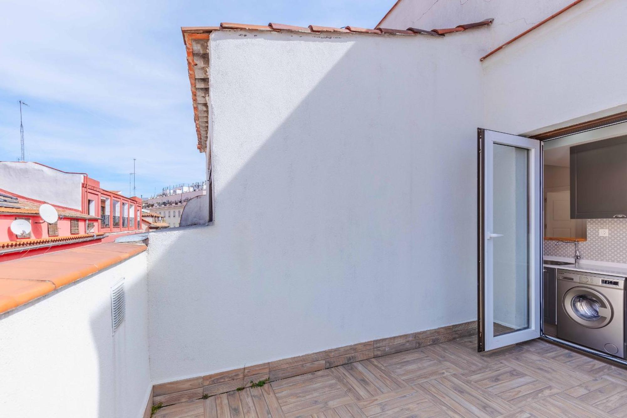 Nomad Latina En Madrid Lägenhet Exteriör bild