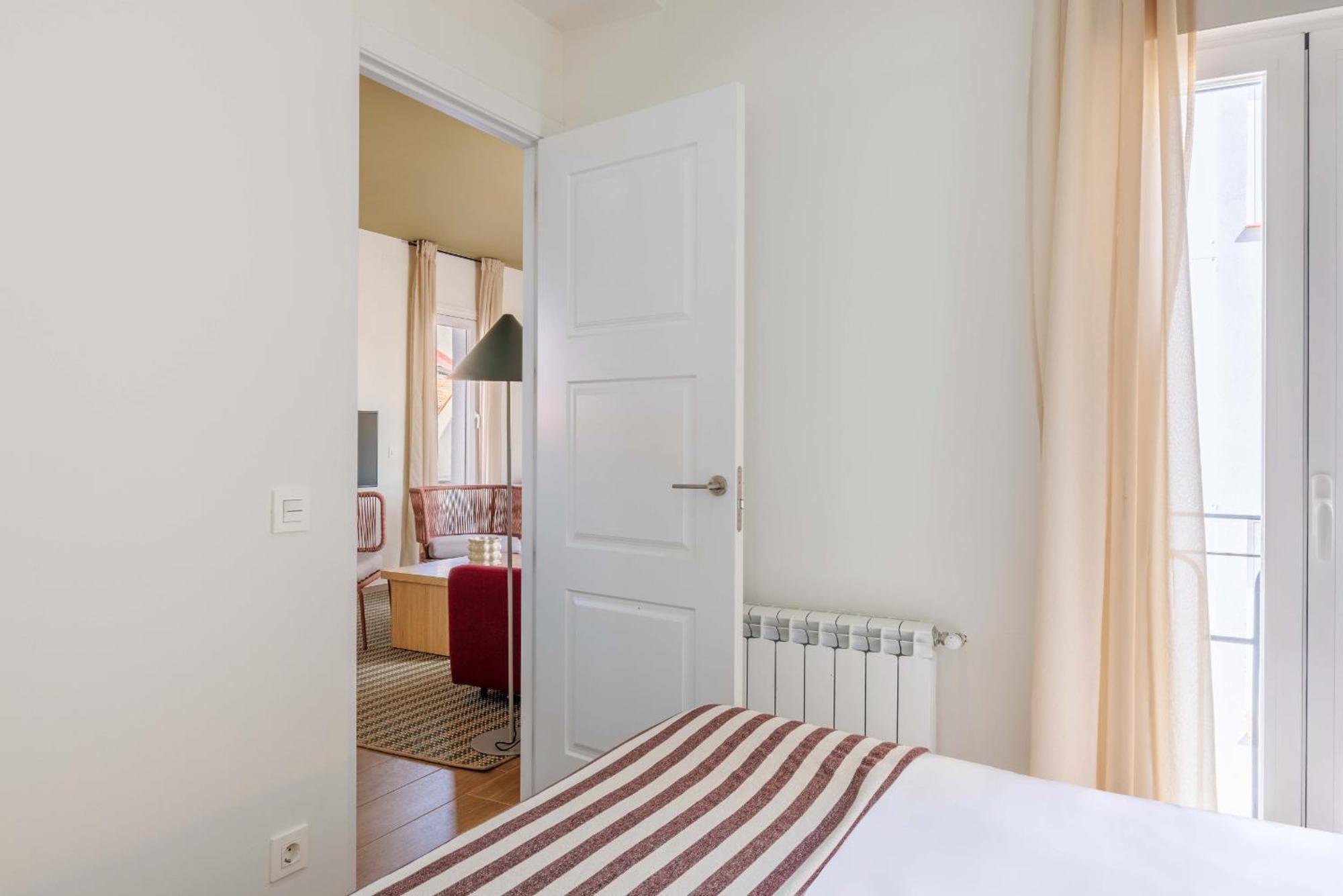 Nomad Latina En Madrid Lägenhet Exteriör bild