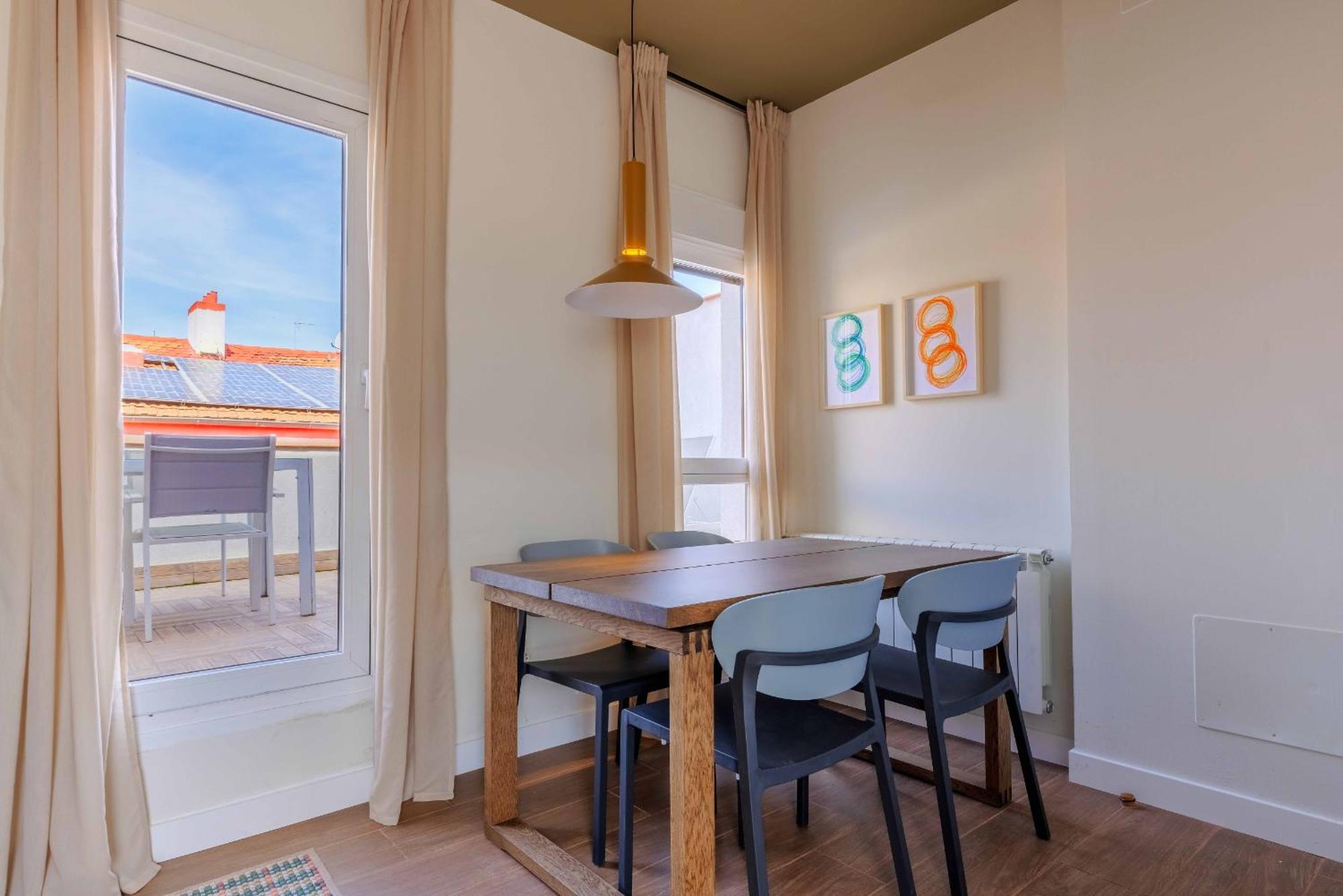 Nomad Latina En Madrid Lägenhet Exteriör bild