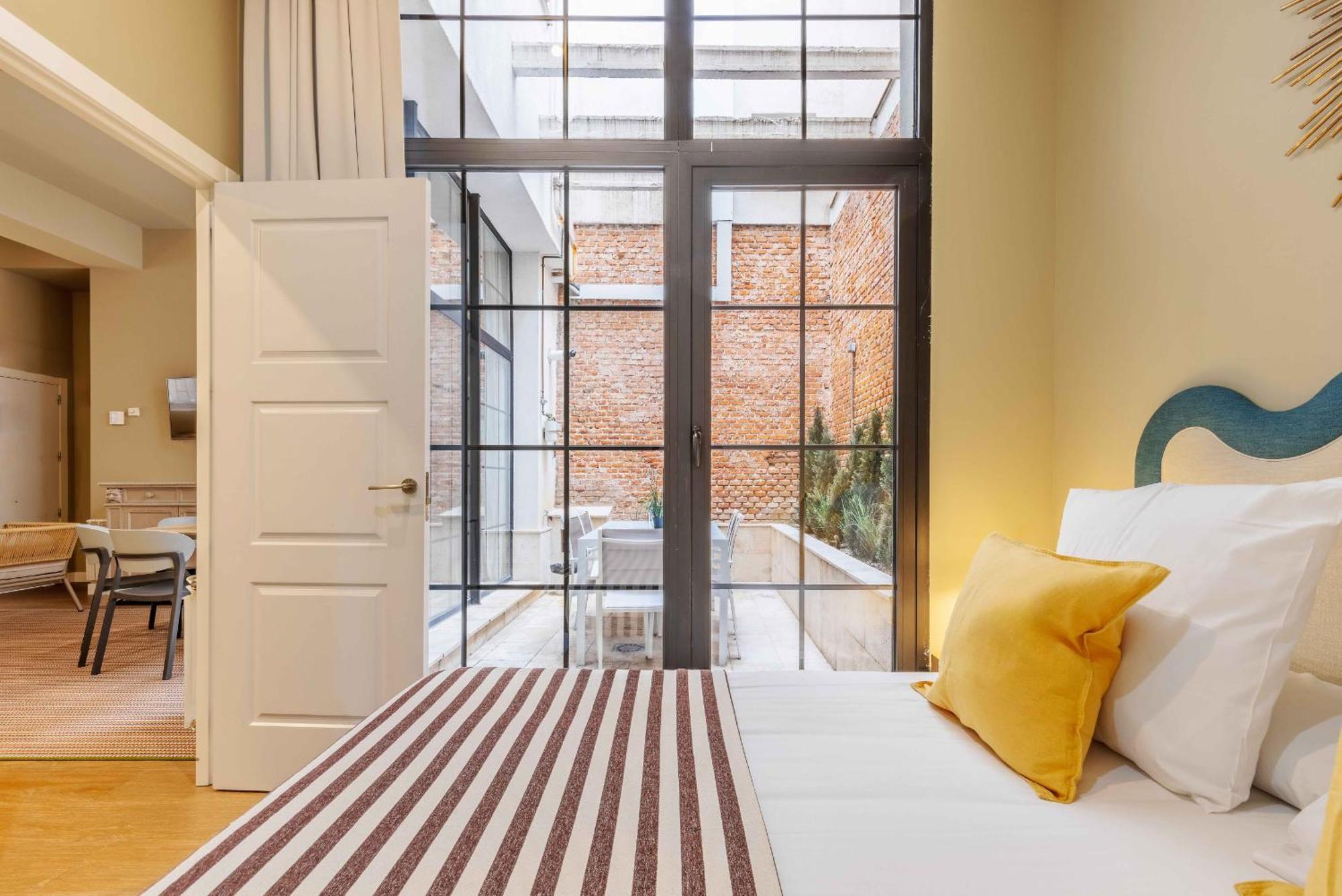 Nomad Latina En Madrid Lägenhet Exteriör bild