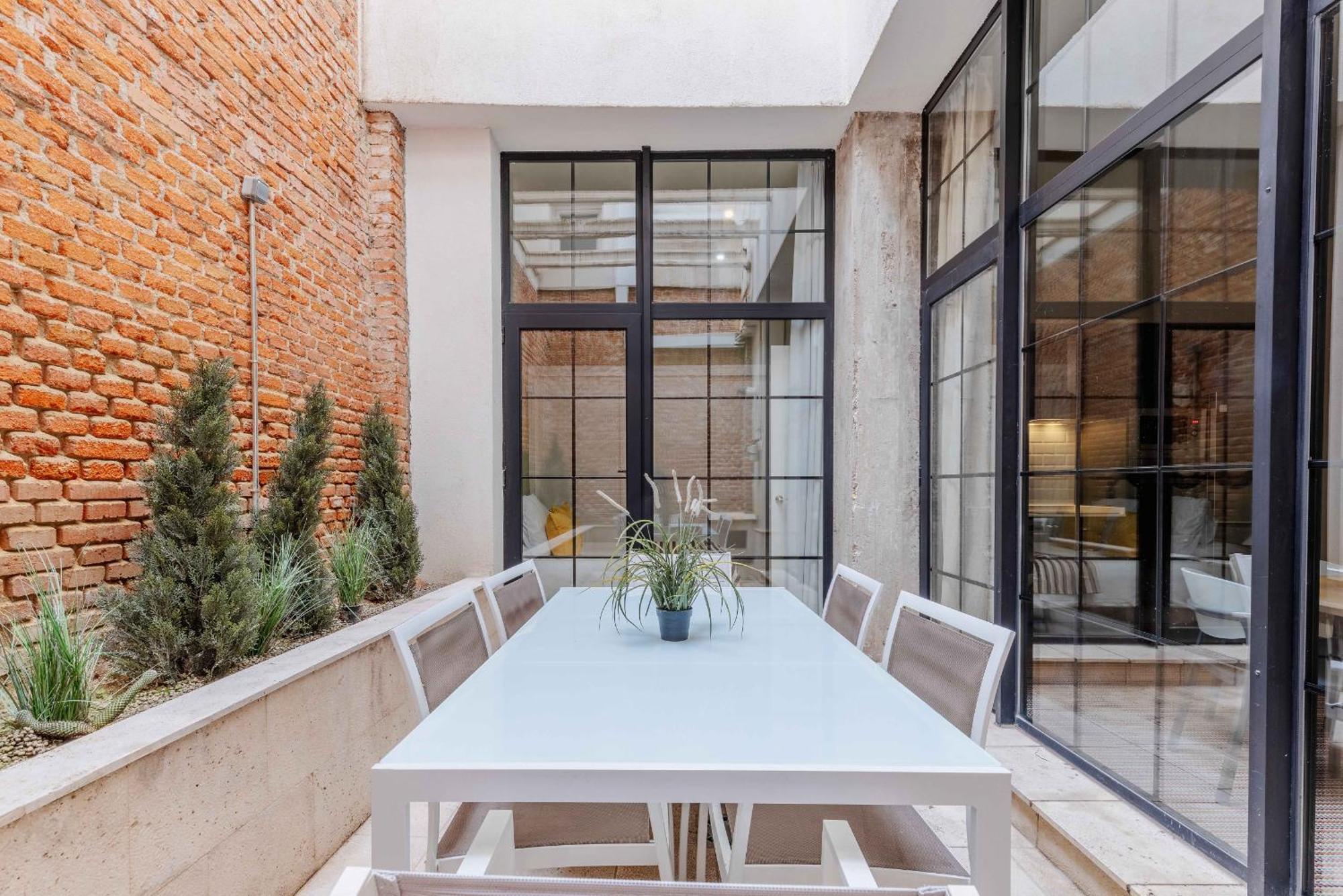 Nomad Latina En Madrid Lägenhet Exteriör bild