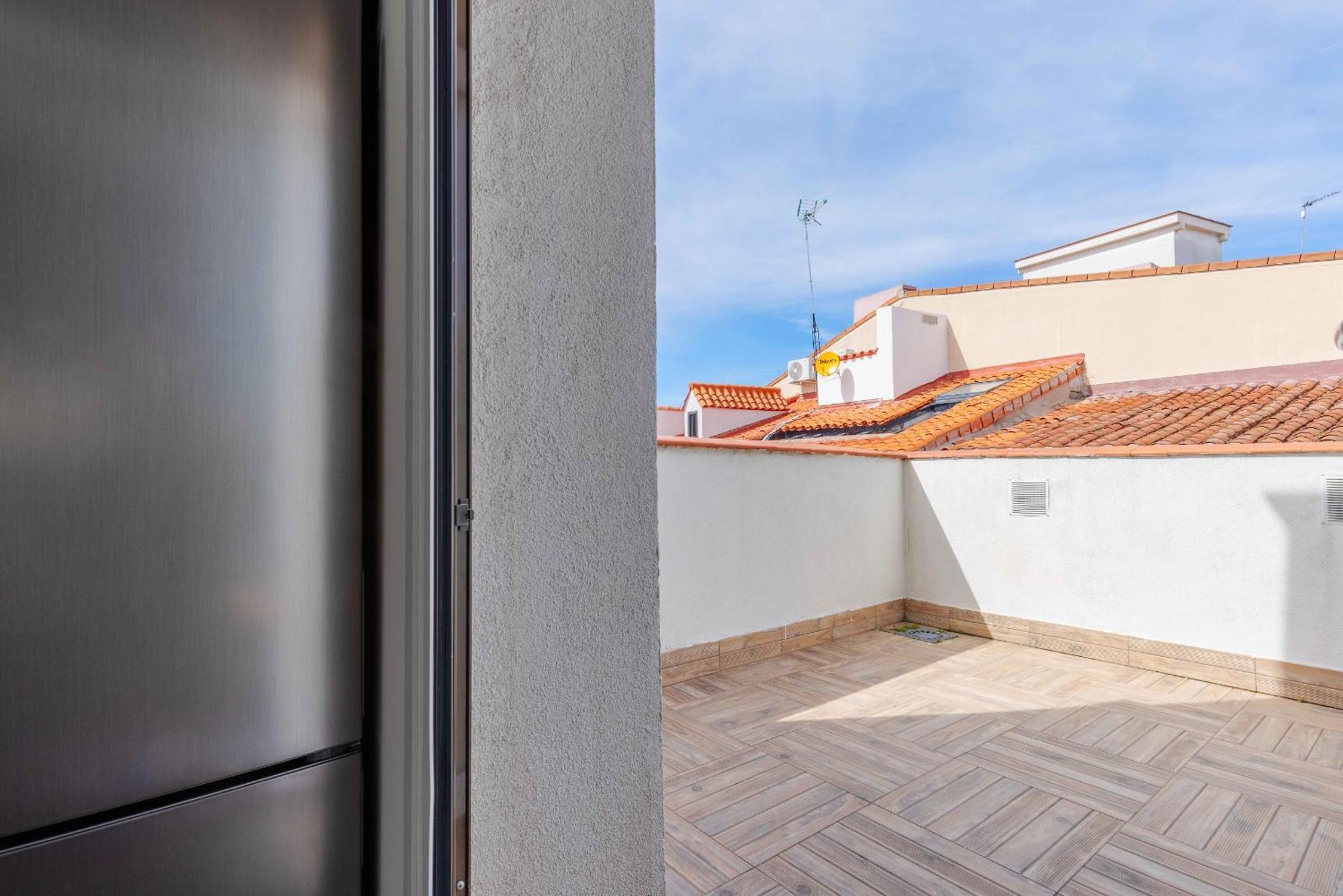 Nomad Latina En Madrid Lägenhet Exteriör bild