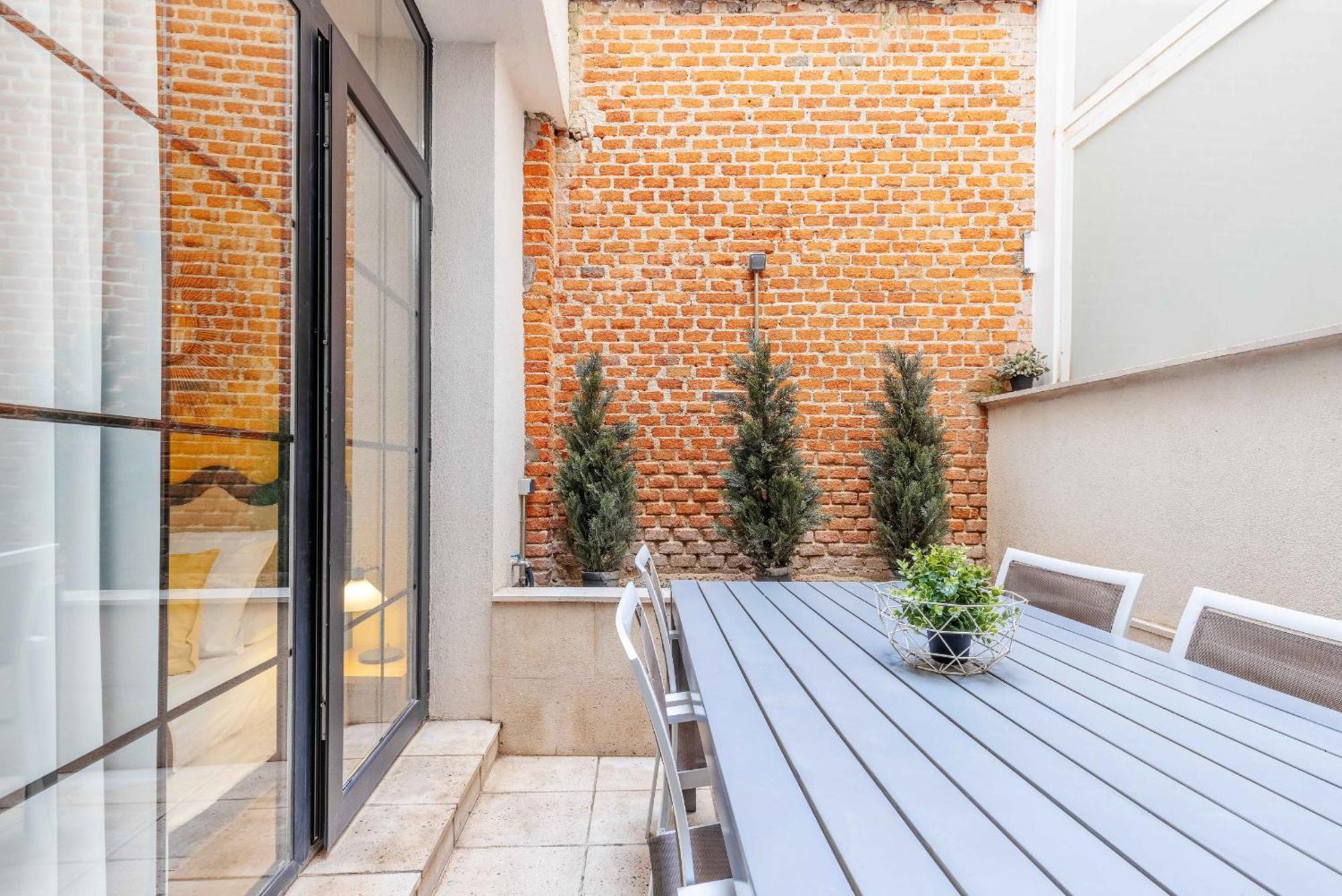 Nomad Latina En Madrid Lägenhet Exteriör bild