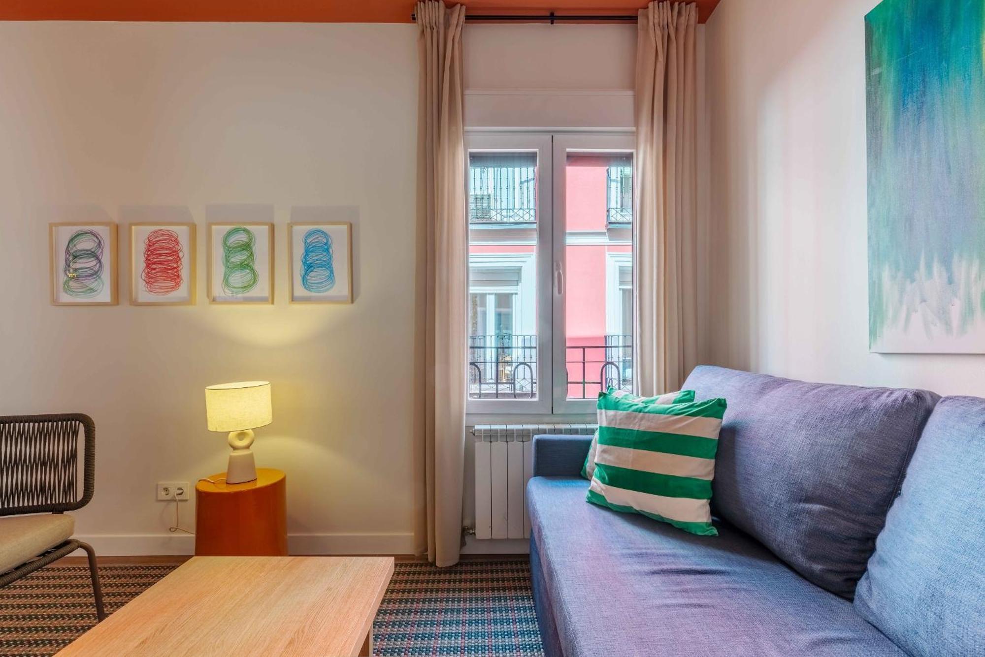 Nomad Latina En Madrid Lägenhet Exteriör bild